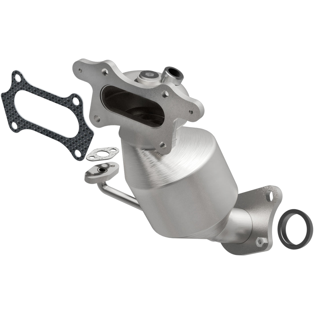 MagnaFlow Exhaust Products 52036 OEM Grade one-piece catalytic converter with integrated exhaust manifold for 2012-2015