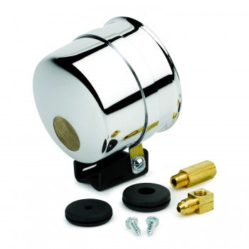 AutoMeter 5203 - GAUGE MOUNT, 3 3/8", PEDESTAL W/ CHROME CUP 4