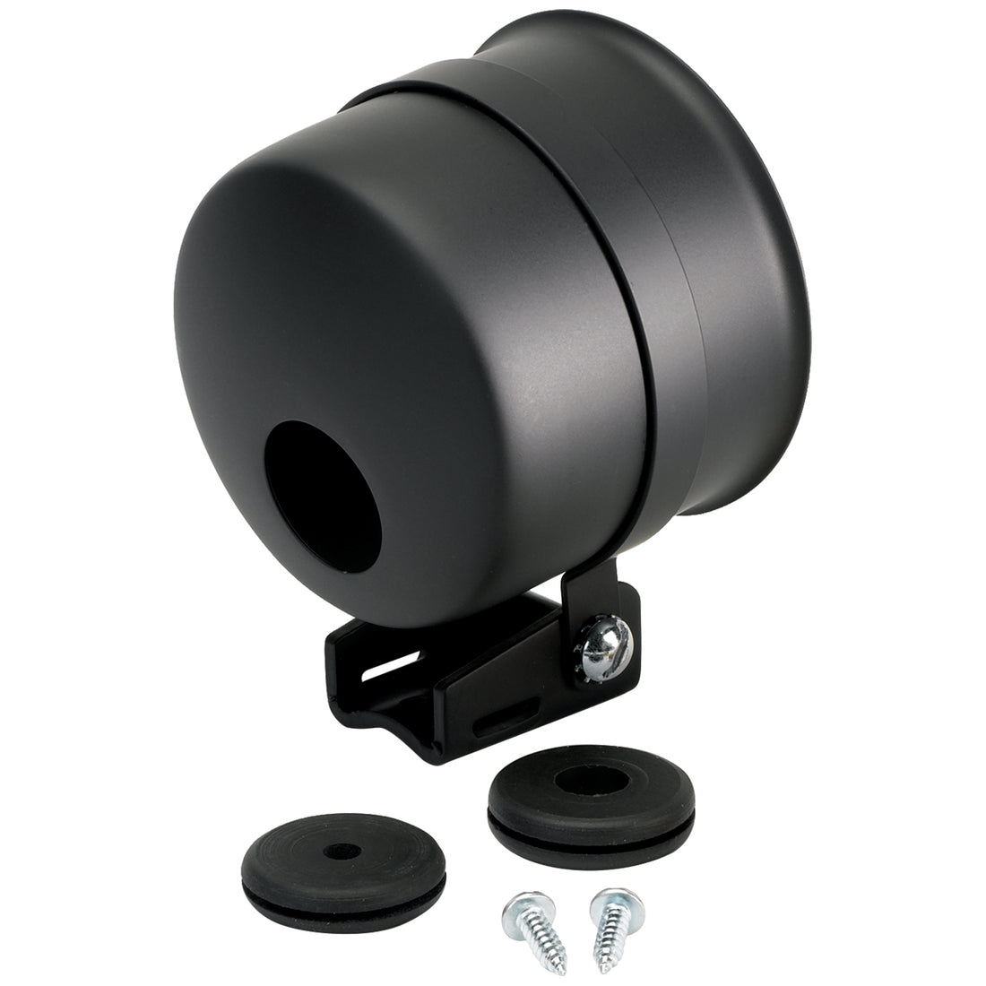 AutoMeter 5204 - GAUGE MOUNT, 3 3/8", PEDESTAL W/ BLACK CUP 3