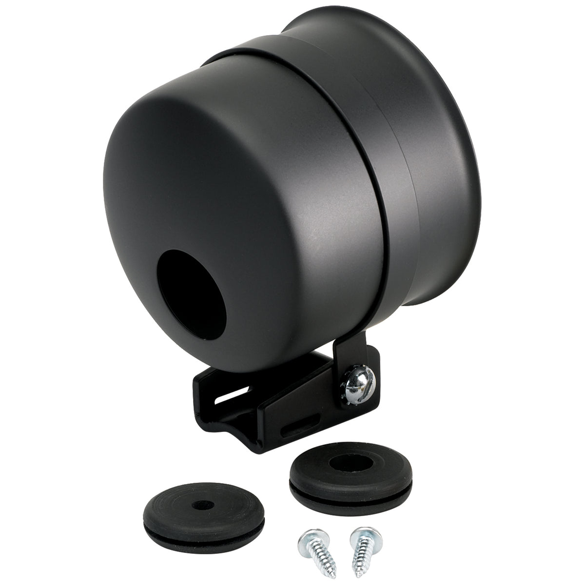 AutoMeter 5204 - GAUGE MOUNT, 3 3/8", PEDESTAL W/ BLACK CUP 3