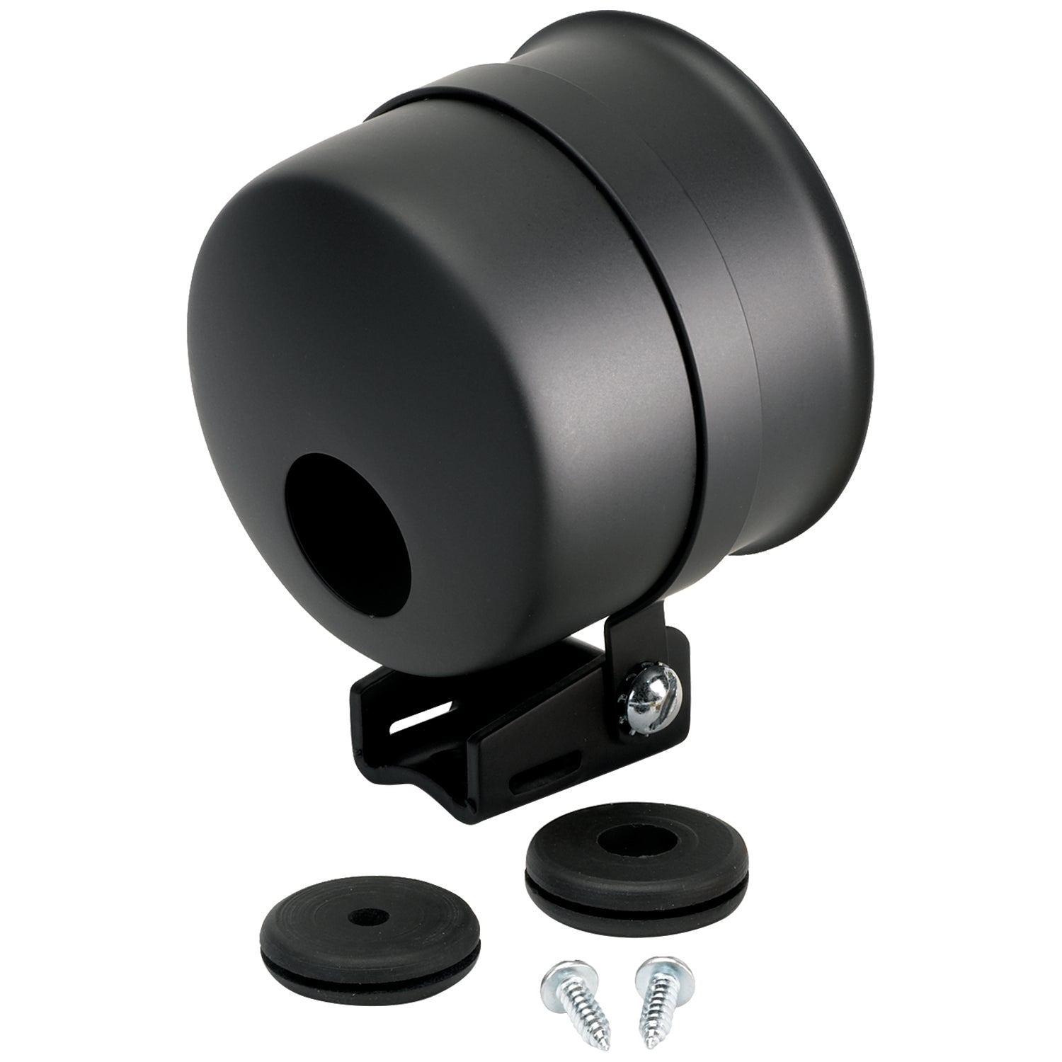 AutoMeter 5204 - GAUGE MOUNT, 3 3/8", PEDESTAL W/ BLACK CUP 3