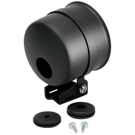 AutoMeter 5204 - GAUGE MOUNT, 3 3/8", PEDESTAL W/ BLACK CUP 3