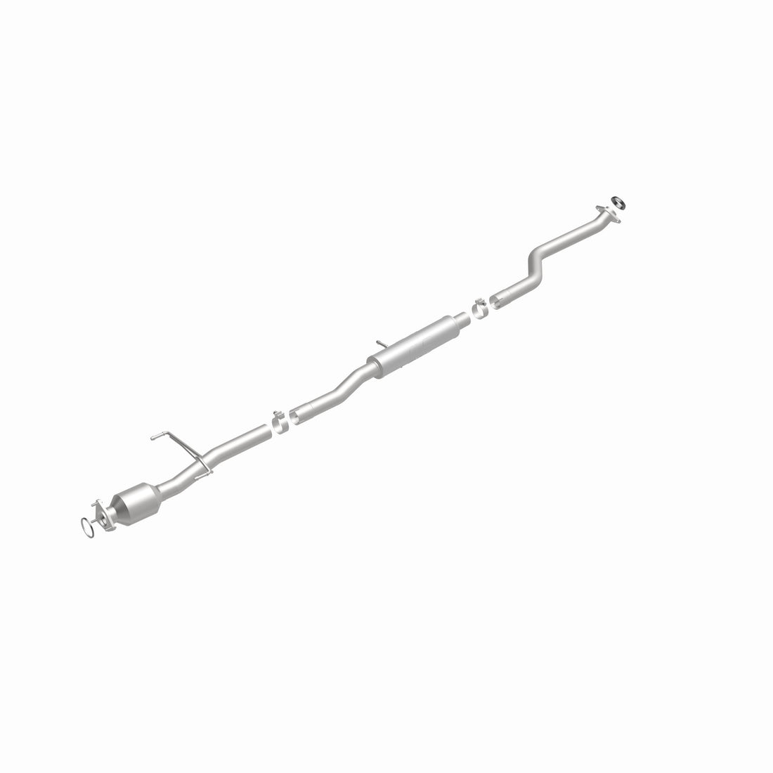 MagnaFlow Exhaust Products 52043 OEM Grade premium catalytic converter for 2007-2009 Mazda CX-7, view 3
