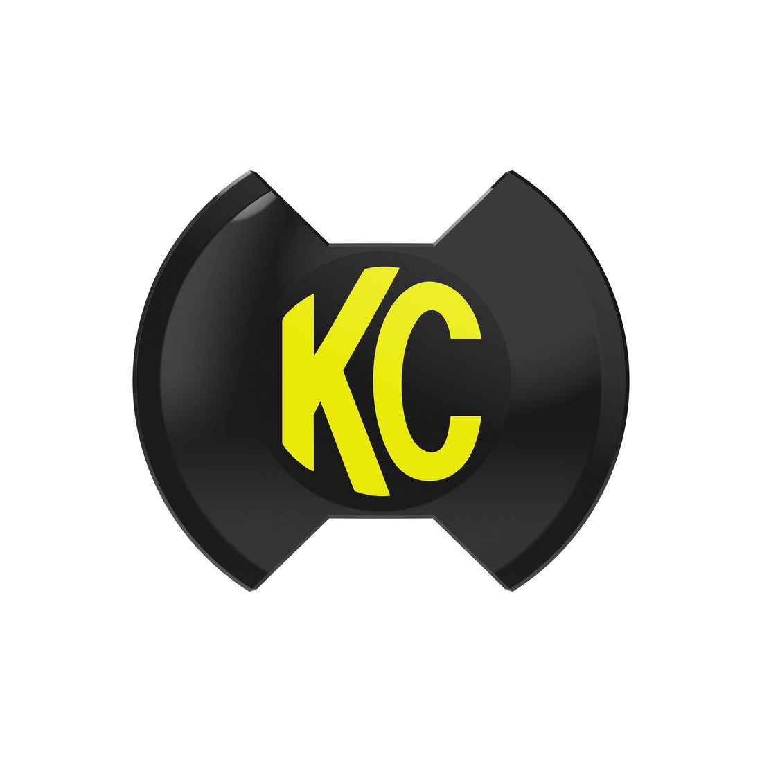 KC HiLiTES 5206 - SlimLite 8" LED - Light Cover - Black 4