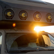 KC HiLiTES 5206 - SlimLite 8" LED - Light Cover - Black 2