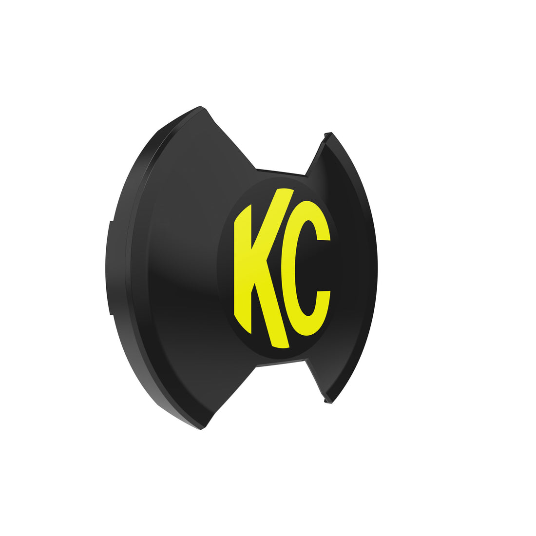 KC HiLiTES 5206 - SlimLite 8" LED - Light Cover - Black 5