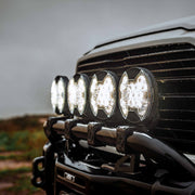 KC HiLiTES 5207 - SlimLite 8" LED - Light Shield - Clear 3