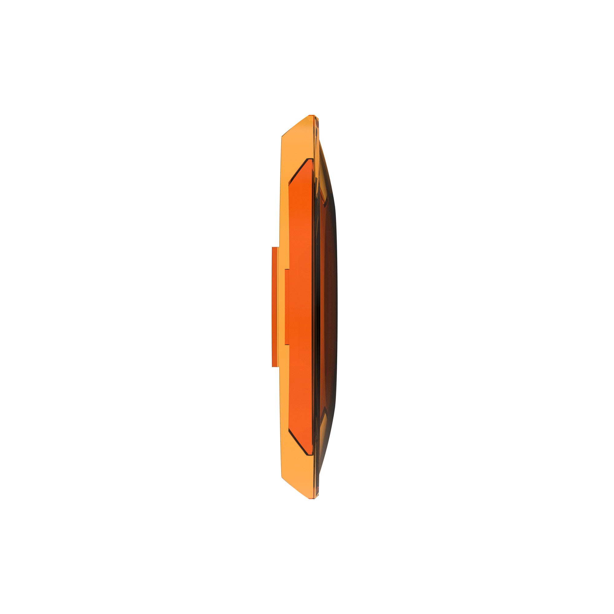 KC HiLiTES 5208 - SlimLite 8" LED - Light Shield - Amber 13