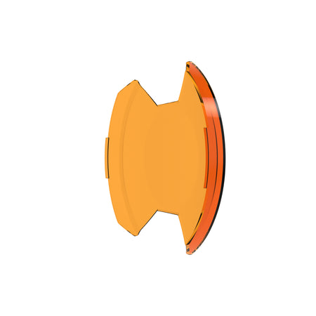 KC HiLiTES 5208 - SlimLite 8" LED - Light Shield - Amber 10