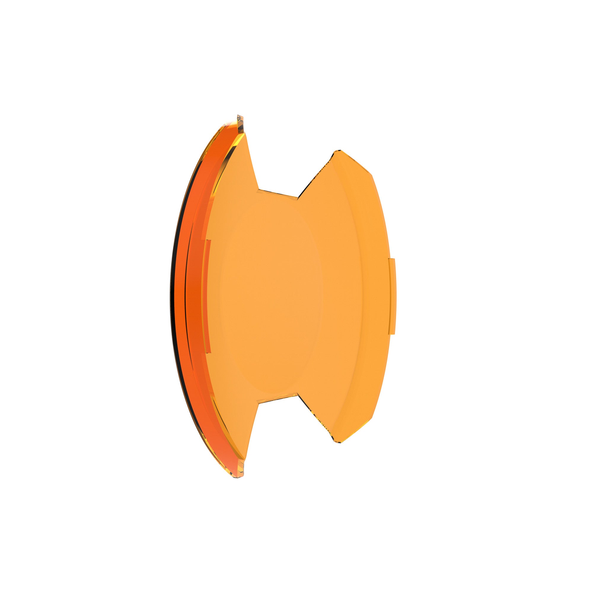 KC HiLiTES 5208 - SlimLite 8" LED - Light Shield - Amber 14