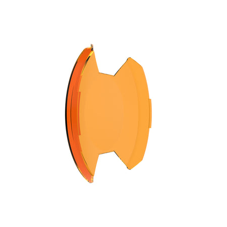KC HiLiTES 5208 - SlimLite 8" LED - Light Shield - Amber 14