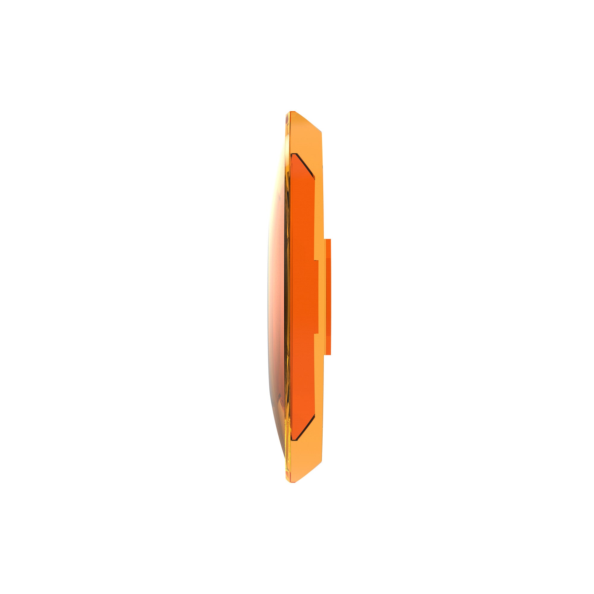 KC HiLiTES 5208 - SlimLite 8" LED - Light Shield - Amber 11