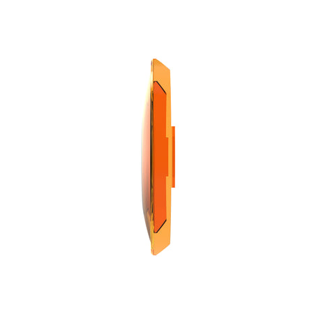 KC HiLiTES 5208 - SlimLite 8" LED - Light Shield - Amber 11