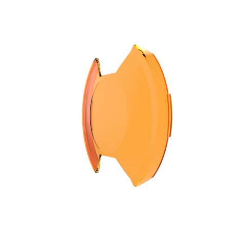 KC HiLiTES 5208 - SlimLite 8" LED - Light Shield - Amber 12