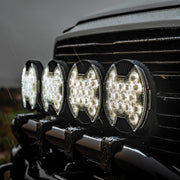 KC HiLiTES 5209 - SlimLite 8" LED - Light Shield - SAE Driving - Clear