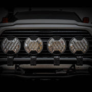 KC HiLiTES 5209 - SlimLite 8" LED - Light Shield - SAE Driving - Clear
