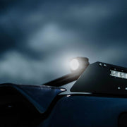 KC HiLiTES 520 - KC FLEX ERA 1 LED 2-Light Kit with Rear Ext Wiring Harness and Spread Beam Ptrn 5