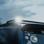 KC HiLiTES 520 - KC FLEX ERA 1 LED 2-Light Kit with Rear Ext Wiring Harness and Spread Beam Ptrn 4