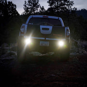 KC HiLiTES 520 - KC FLEX ERA 1 LED 2-Light Kit with Rear Ext Wiring Harness and Spread Beam Ptrn 3