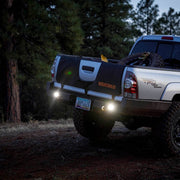 KC HiLiTES 520 - KC FLEX ERA 1 LED 2-Light Kit with Rear Ext Wiring Harness and Spread Beam Ptrn 2