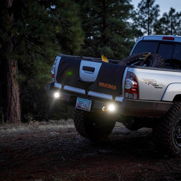 KC HiLiTES 520 - KC FLEX ERA 1 LED 2-Light Kit with Rear Ext Wiring Harness and Spread Beam Ptrn 2