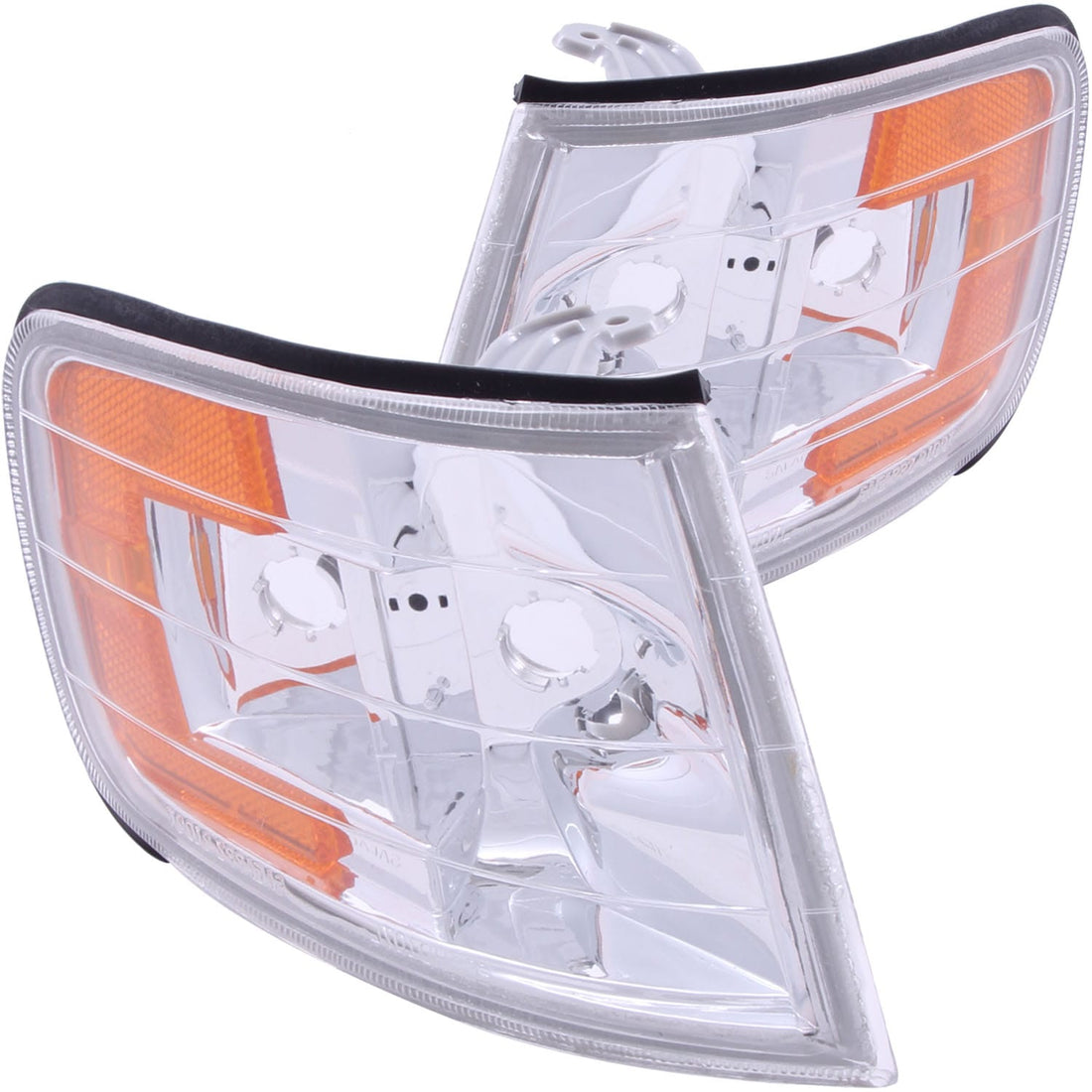 ANZO USA Electrical Lighting and Body ANZO USA 521028 Cornering Light Assembly