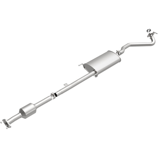 MagnaFlow 2008-2010 Toyota Highlander 3.3L OEM Grade Federal / EPA Compliant Direct-Fit Catalytic Converter 52104