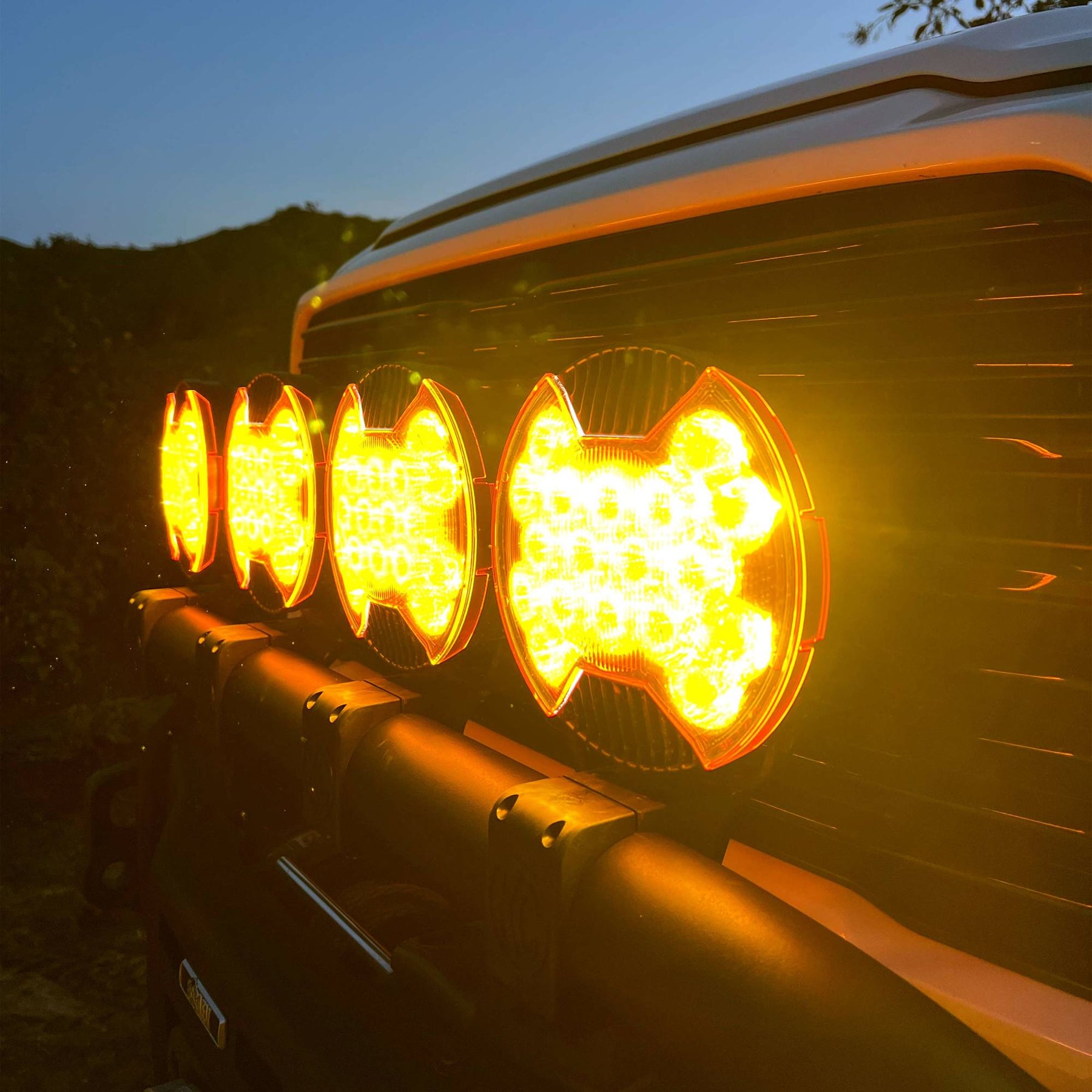 KC HiLiTES KC HiLiTES 5210 Headlight Cover