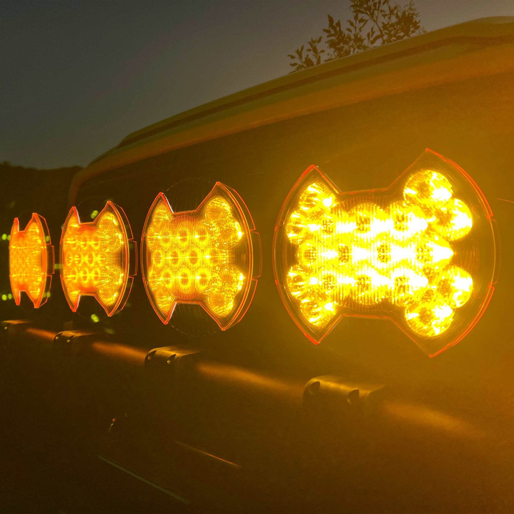 KC HiLiTES KC HiLiTES 5210 Headlight Cover