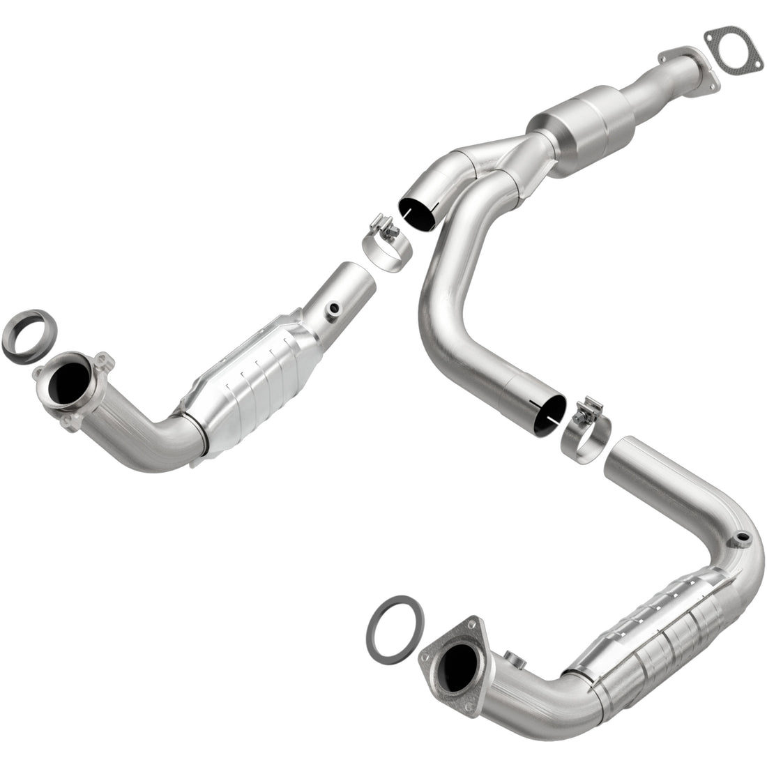 MagnaFlow Exhaust Products 52113 - OEM Grade Direct-Fit Catalytic Converter 4