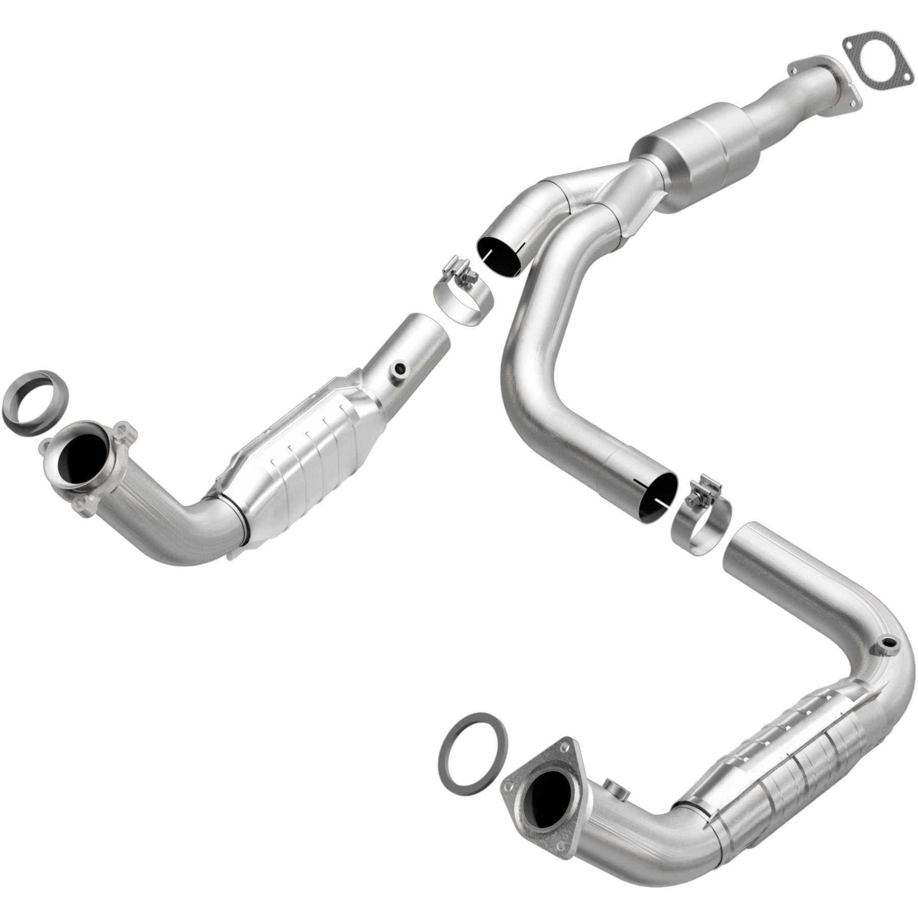 MagnaFlow Exhaust Products 52113 - OEM Grade Direct-Fit Catalytic Converter 4