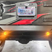 KC HiLiTES 521 - KC FLEX ERA 1 LED 2-Light Flush Mount Kit Rear Ext Wiring Harness & Sprd Bm Ptrn 3