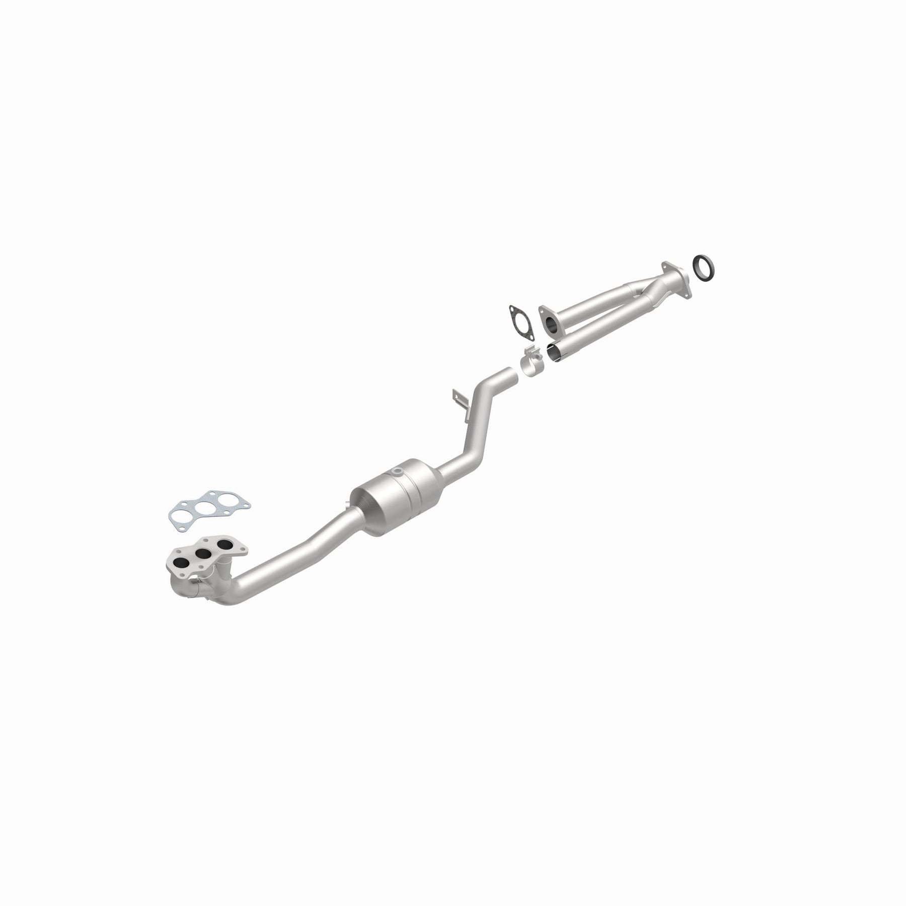 MagnaFlow Exhaust Products 52202 - OEM Grade Manifold Catalytic Converter 3