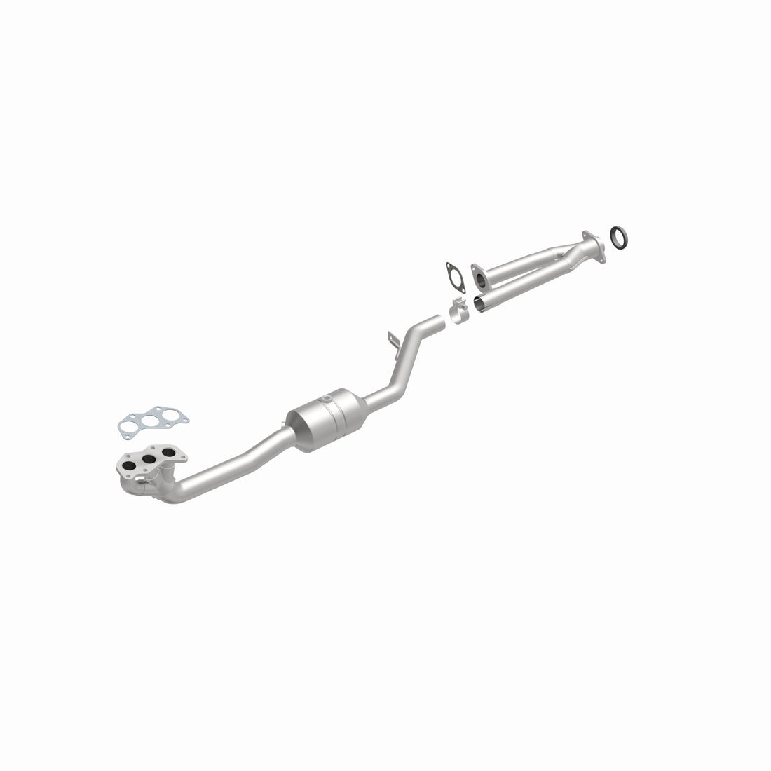 MagnaFlow Exhaust Products 52202 - OEM Grade Manifold Catalytic Converter 4