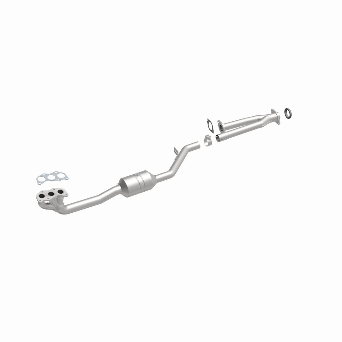 MagnaFlow Exhaust Products 52202 - OEM Grade Manifold Catalytic Converter 5