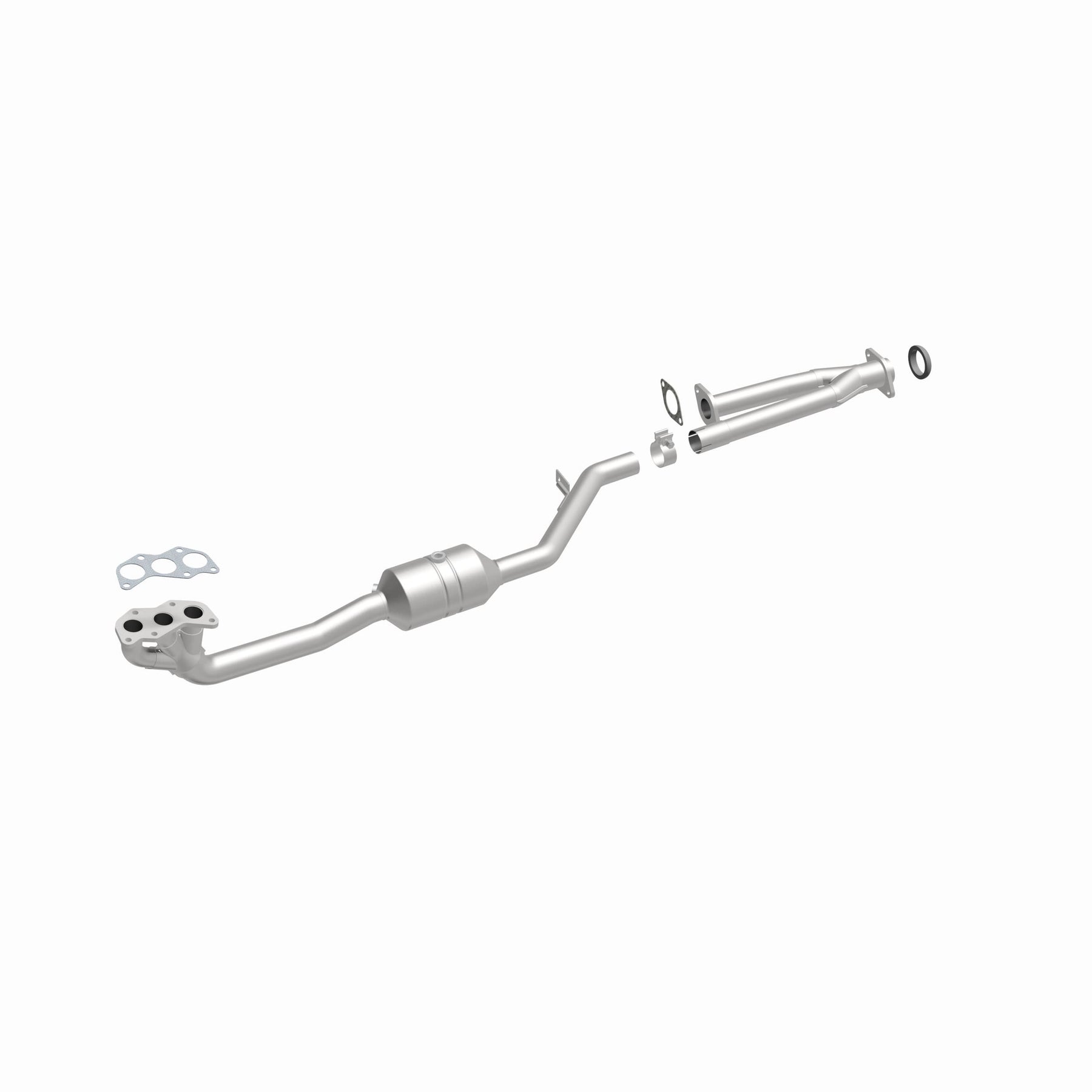 MagnaFlow Exhaust Products 52202 - OEM Grade Manifold Catalytic Converter 5
