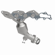 MagnaFlow Exhaust Products 52216 OEM Grade one-piece catalytic converter with integrated exhaust manifold for 2006-2015