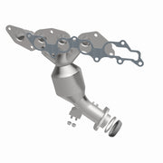 MagnaFlow Exhaust Products 52216 OEM Grade one-piece catalytic converter with integrated exhaust manifold for 2006-2015