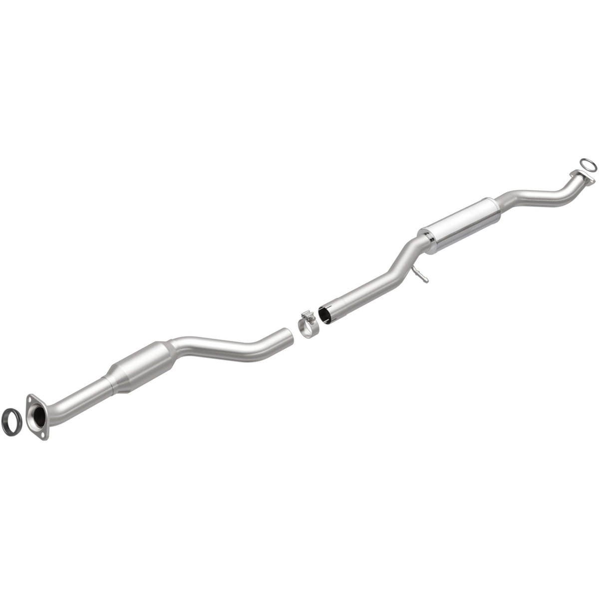 MagnaFlow Exhaust Products 52217 - OEM Grade Direct-Fit Catalytic Converter 2