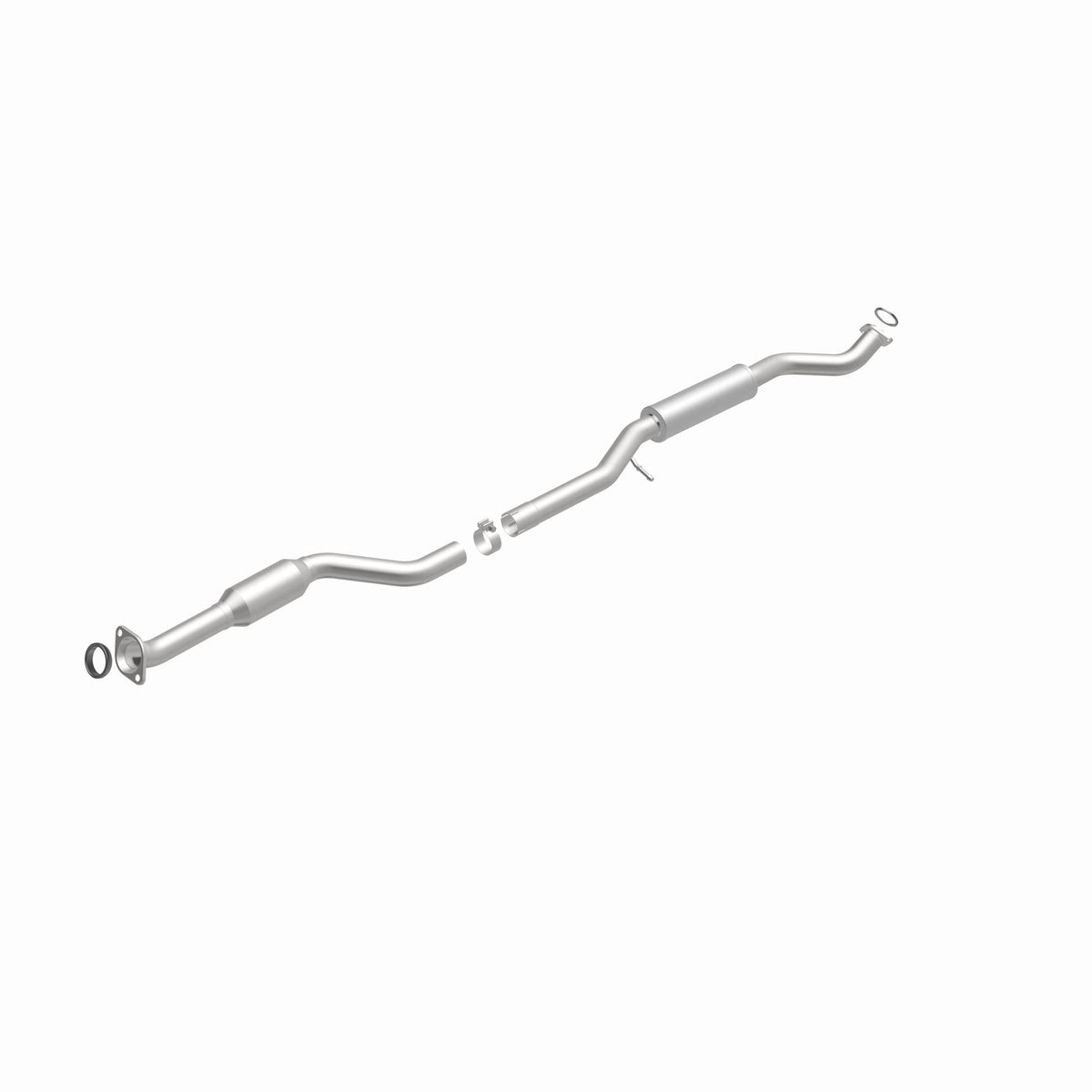 MagnaFlow Exhaust Products 52217 - OEM Grade Direct-Fit Catalytic Converter 4