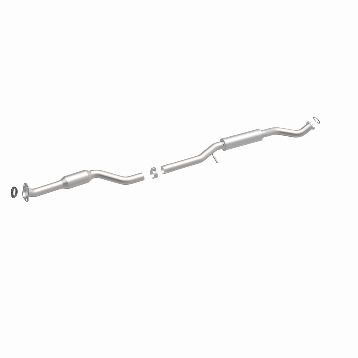 MagnaFlow Exhaust Products 52217 - OEM Grade Direct-Fit Catalytic Converter 10
