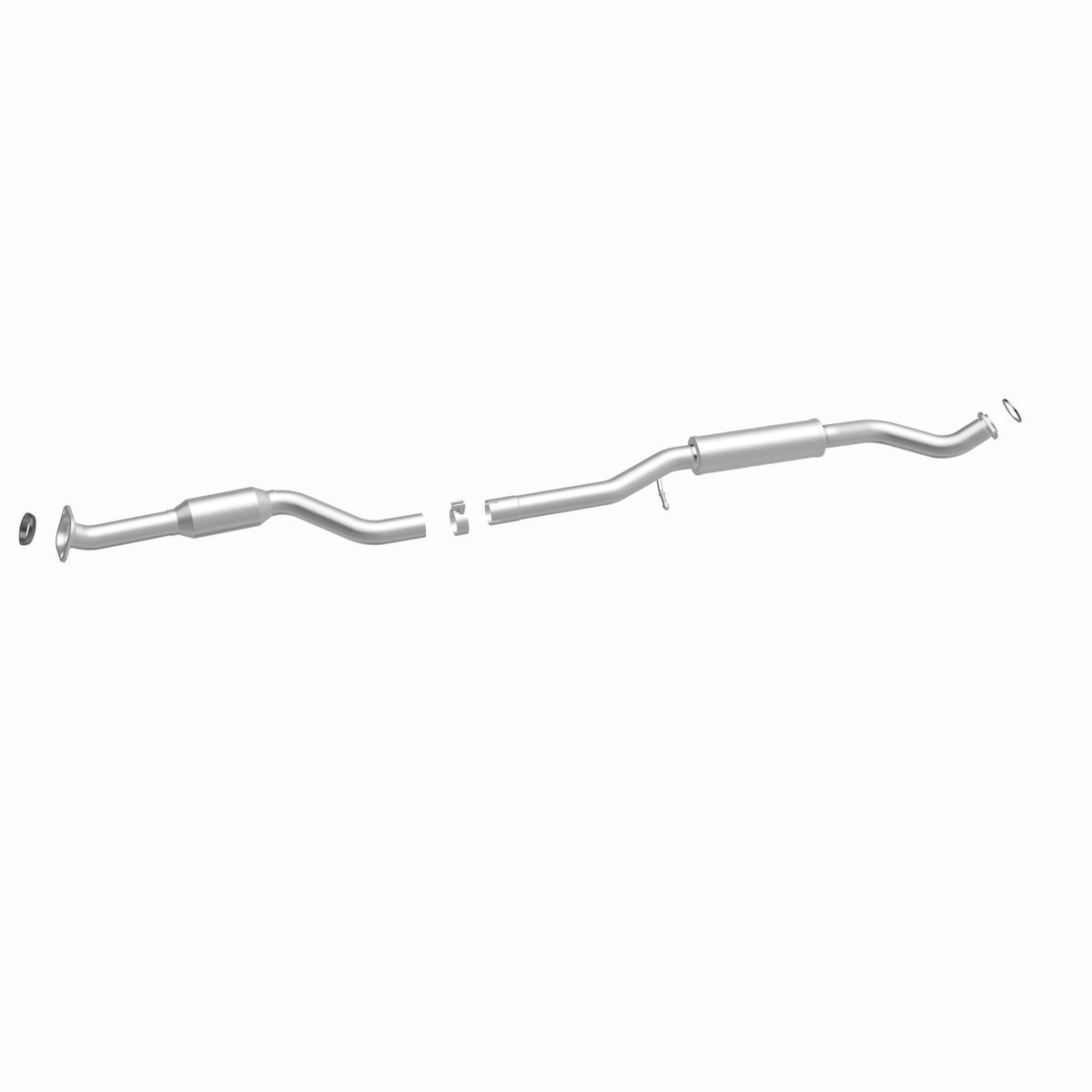 MagnaFlow Exhaust Products 52217 - OEM Grade Direct-Fit Catalytic Converter 12