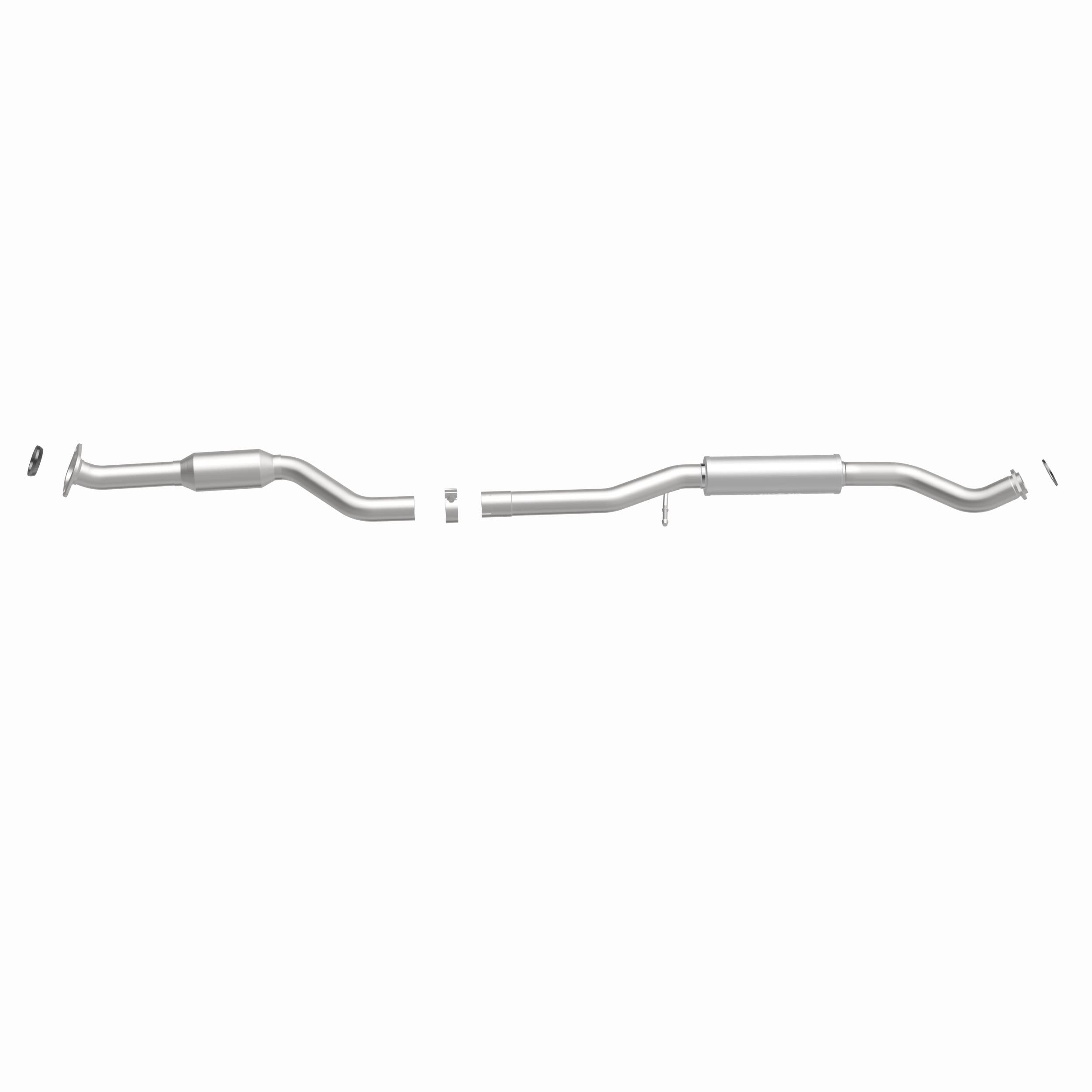 MagnaFlow Exhaust Products 52217 - OEM Grade Direct-Fit Catalytic Converter 14