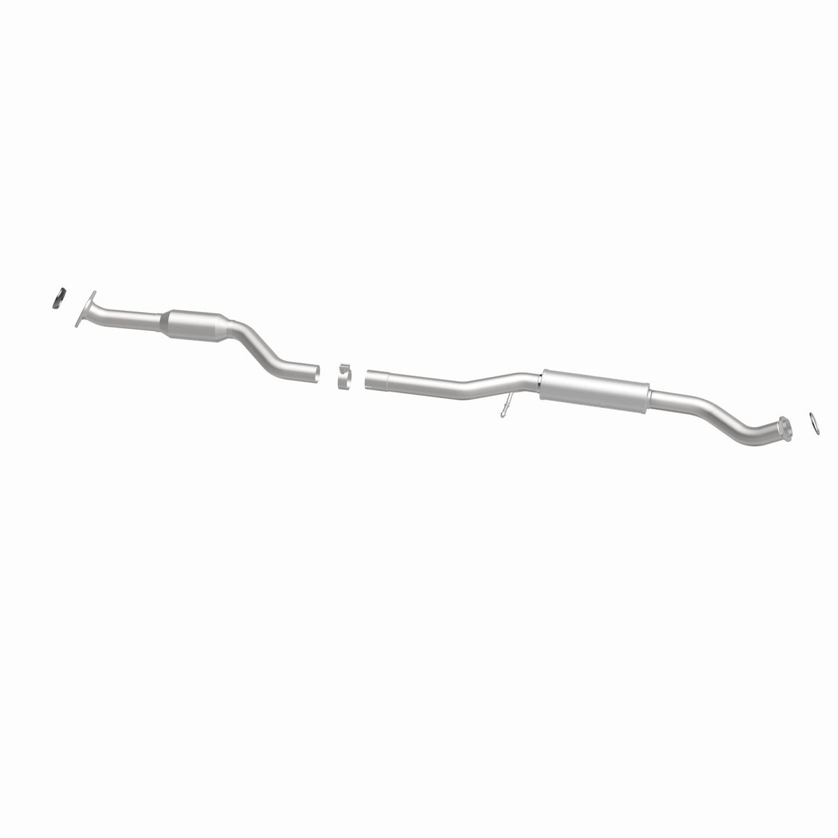 MagnaFlow Exhaust Products 52217 - OEM Grade Direct-Fit Catalytic Converter 16