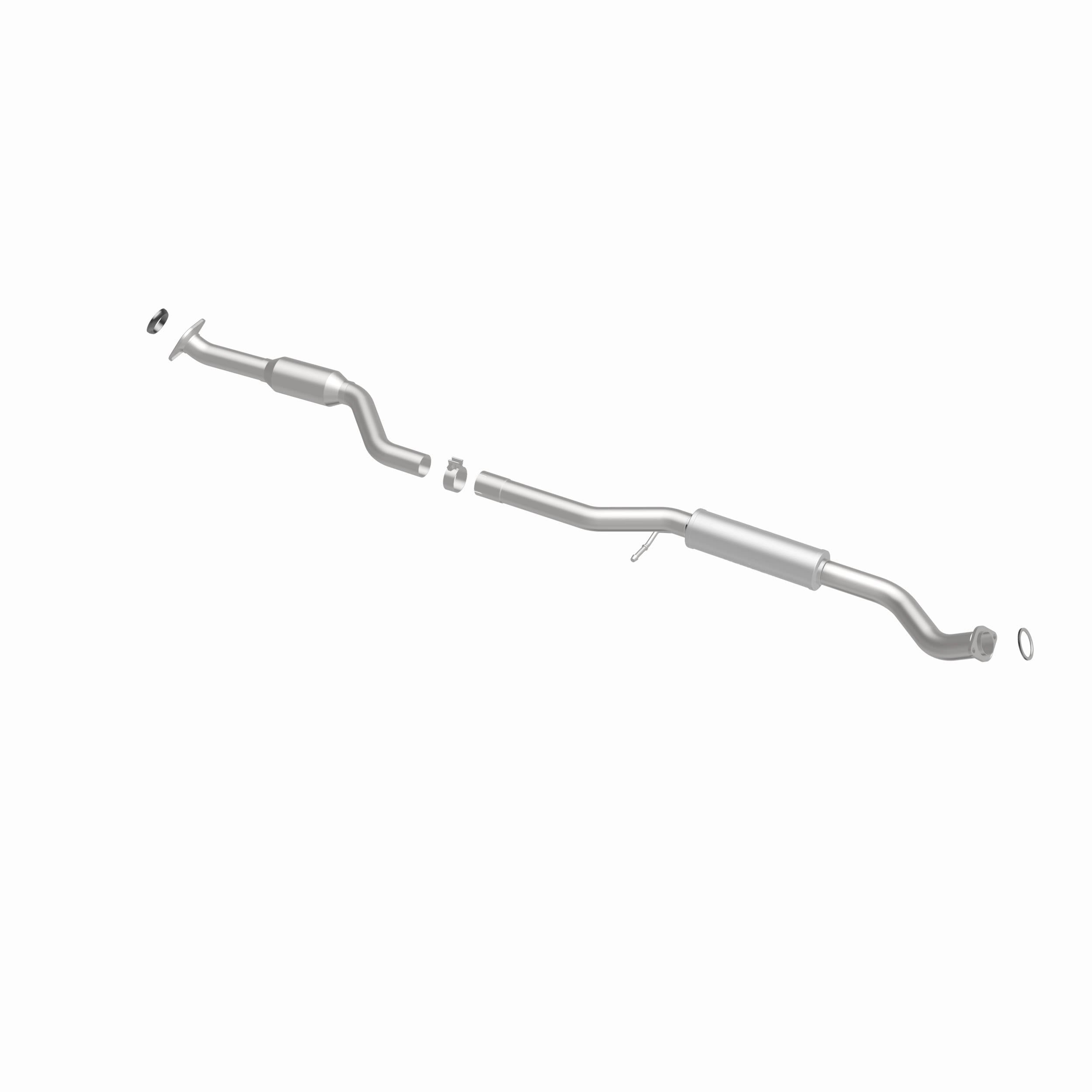 MagnaFlow Exhaust Products 52217 - OEM Grade Direct-Fit Catalytic Converter 18