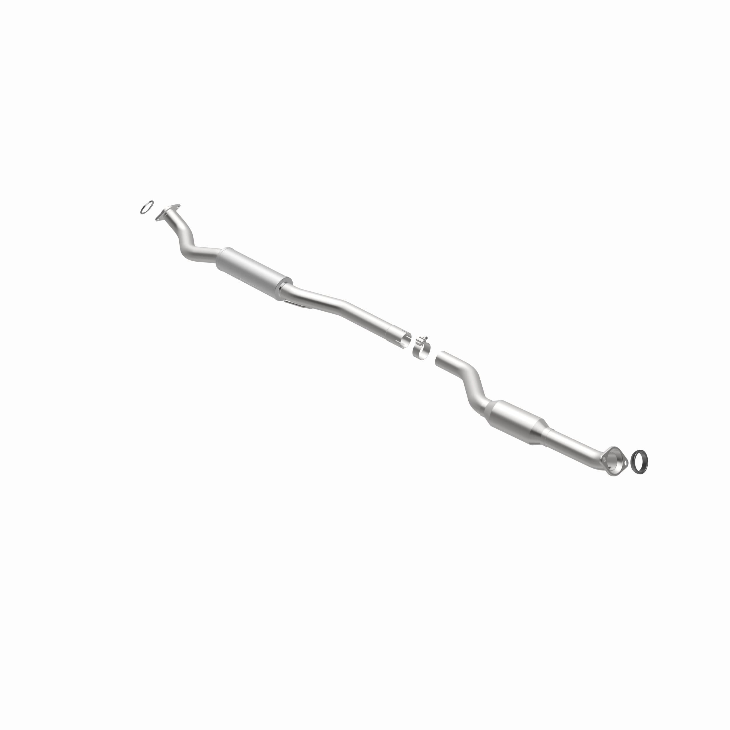 MagnaFlow Exhaust Products 52217 - OEM Grade Direct-Fit Catalytic Converter 36