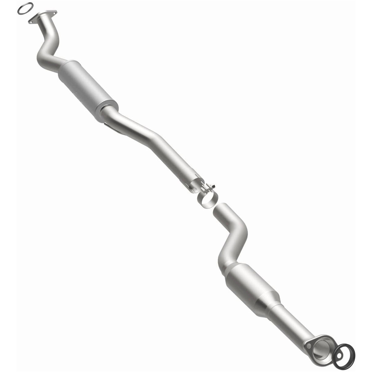 MagnaFlow Exhaust Products 52217 - OEM Grade Direct-Fit Catalytic Converter 51