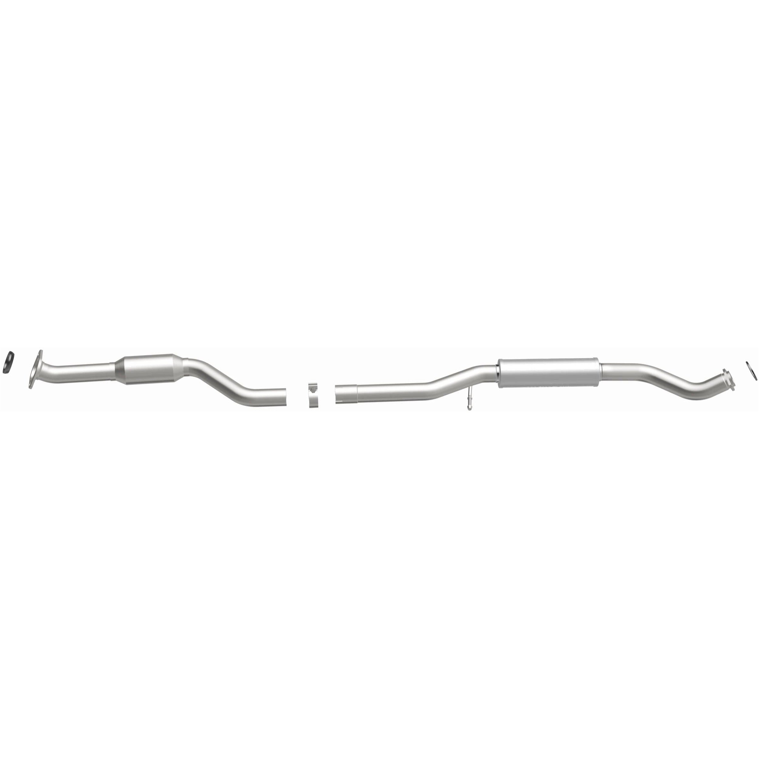 MagnaFlow Exhaust Products 52217 - OEM Grade Direct-Fit Catalytic Converter 55