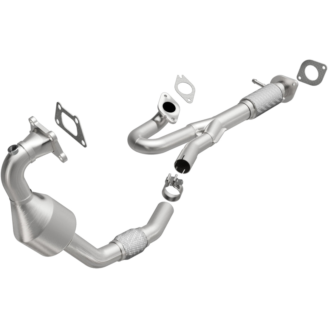 MagnaFlow Exhaust Products 52219 - OEM Grade Manifold Catalytic Converter 1