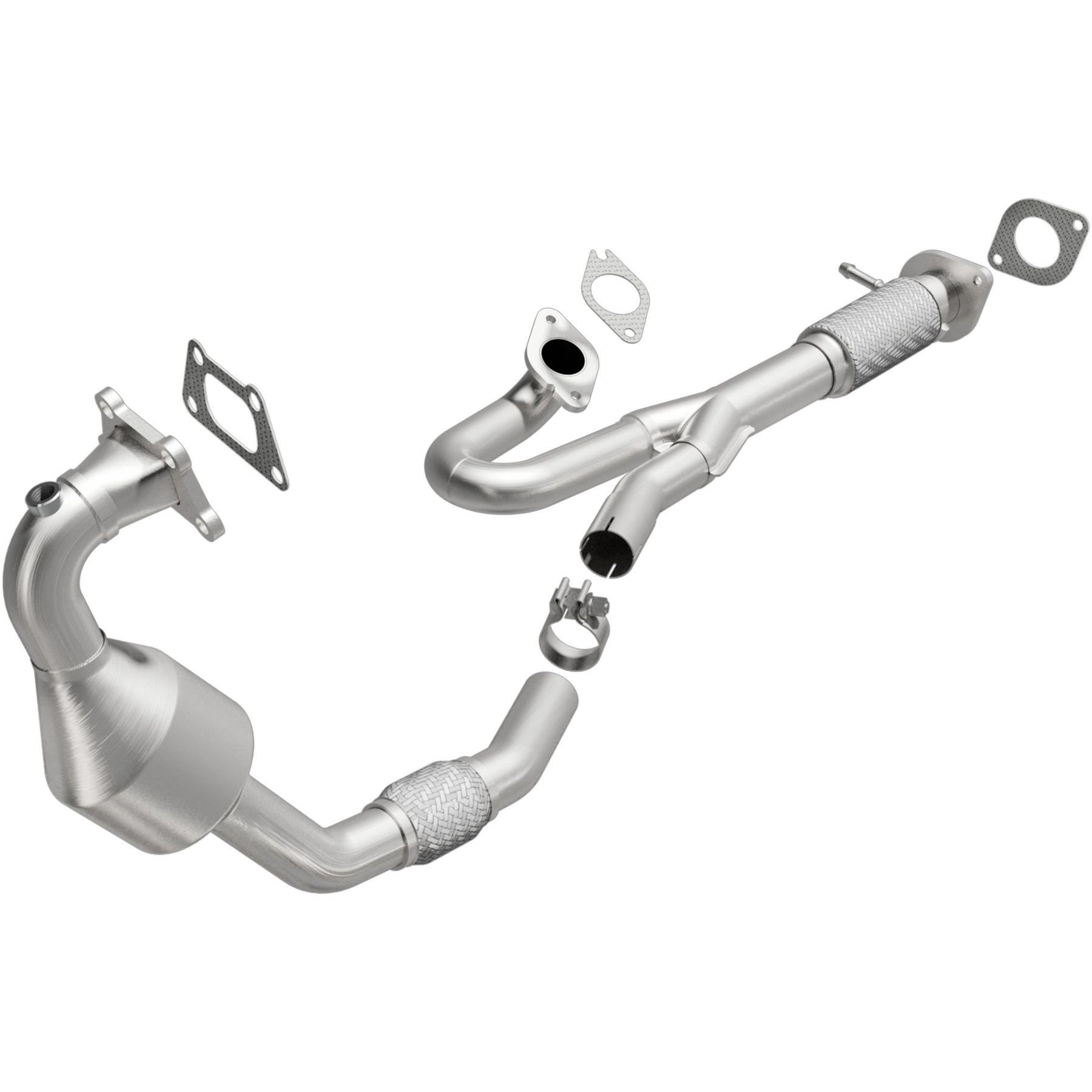 MagnaFlow Exhaust Products 52219 - OEM Grade Manifold Catalytic Converter 1